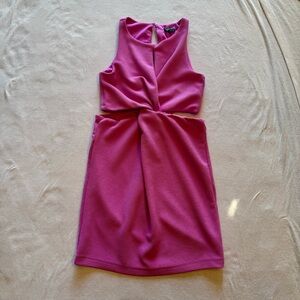 Women’s Hot Pink Wild Fable Cutout Dress - Size S